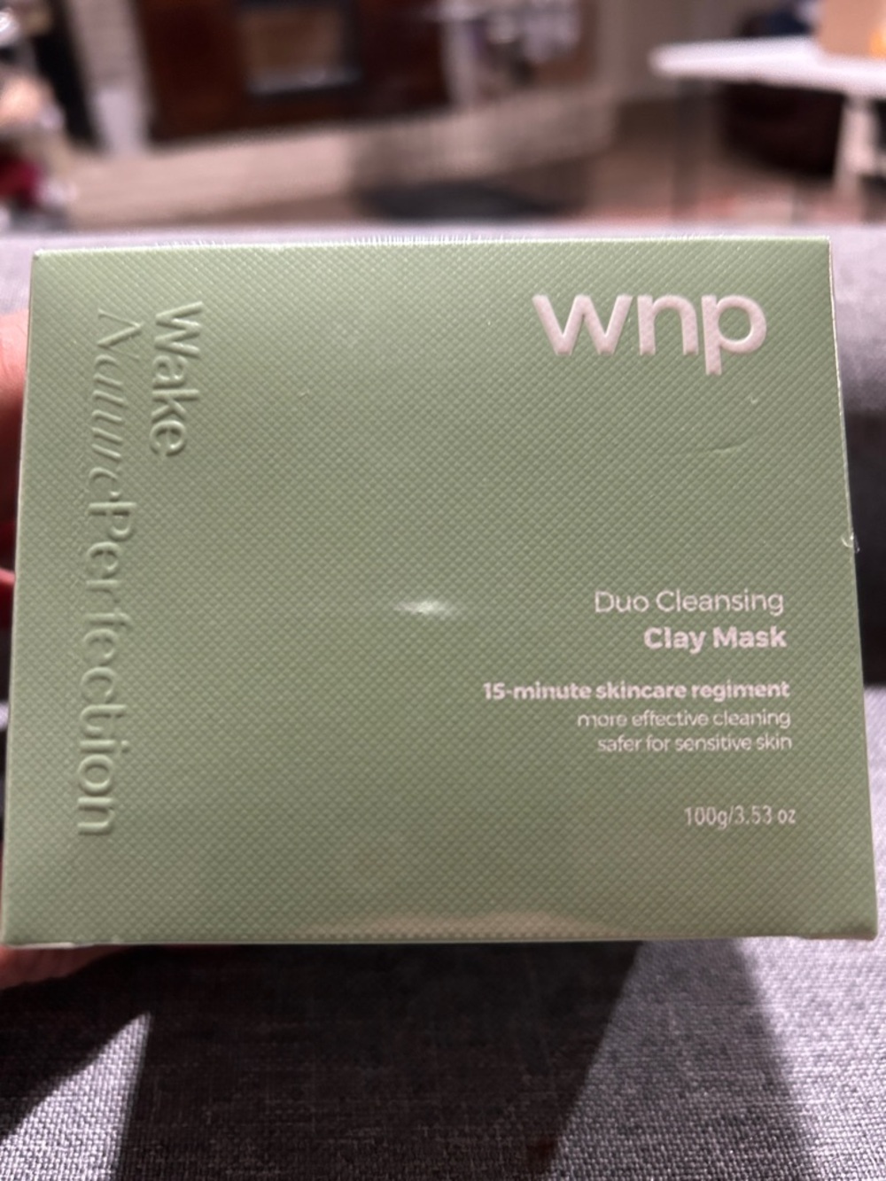 Duo Cleansing Clay Mask — Green